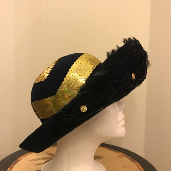 Black & Gold Hat main image 8